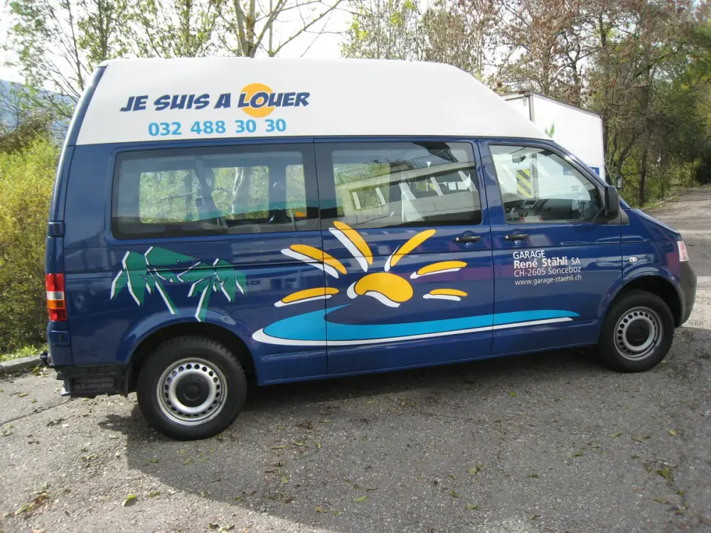 VW T5 4x4, 6 m3