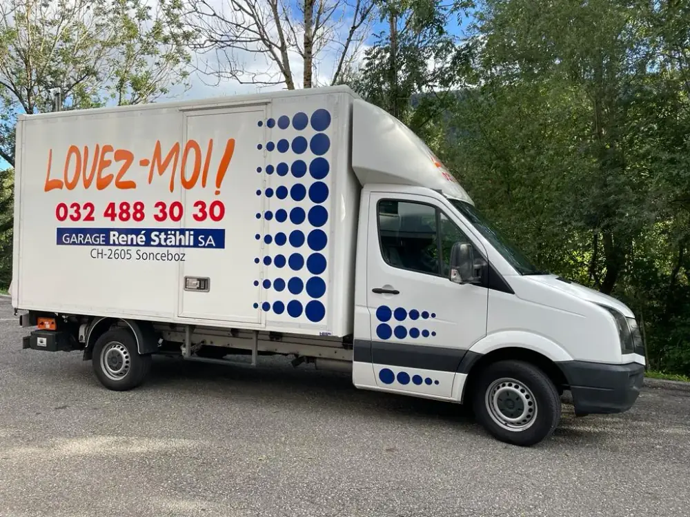 VW Crafter, 19 m3, avec crochet
