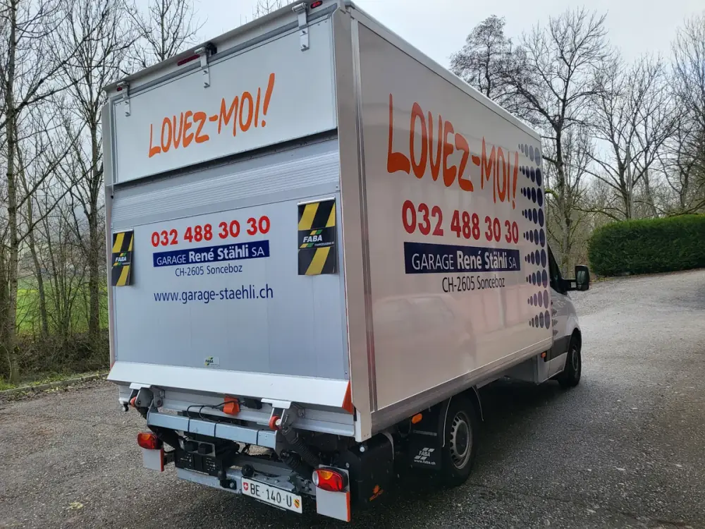 Umzugswagen