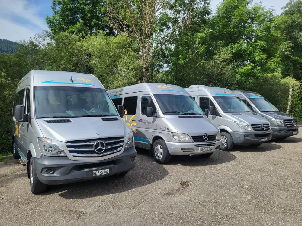 Kleinbus 9 Plätze