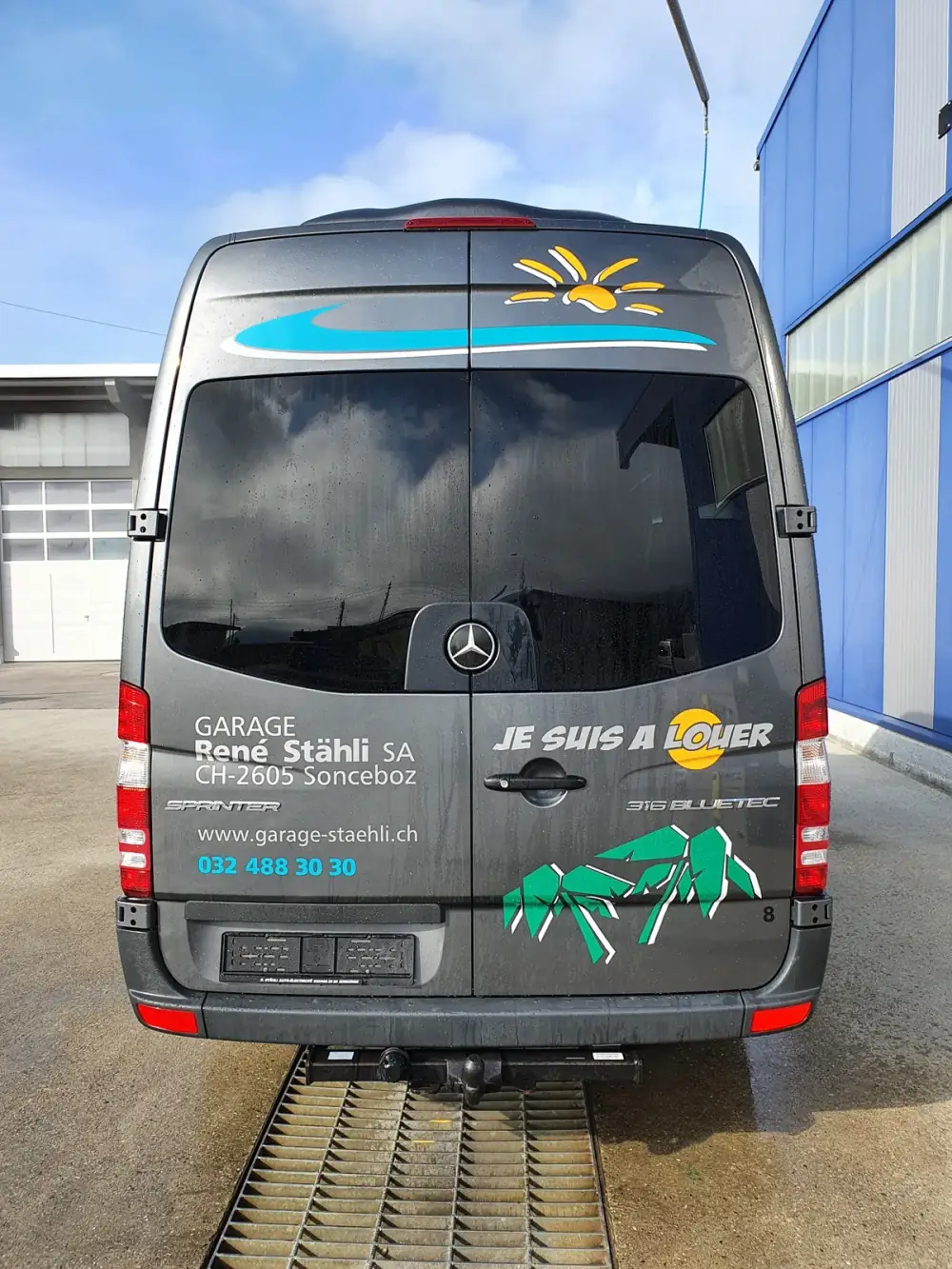 Kleinbus VIP