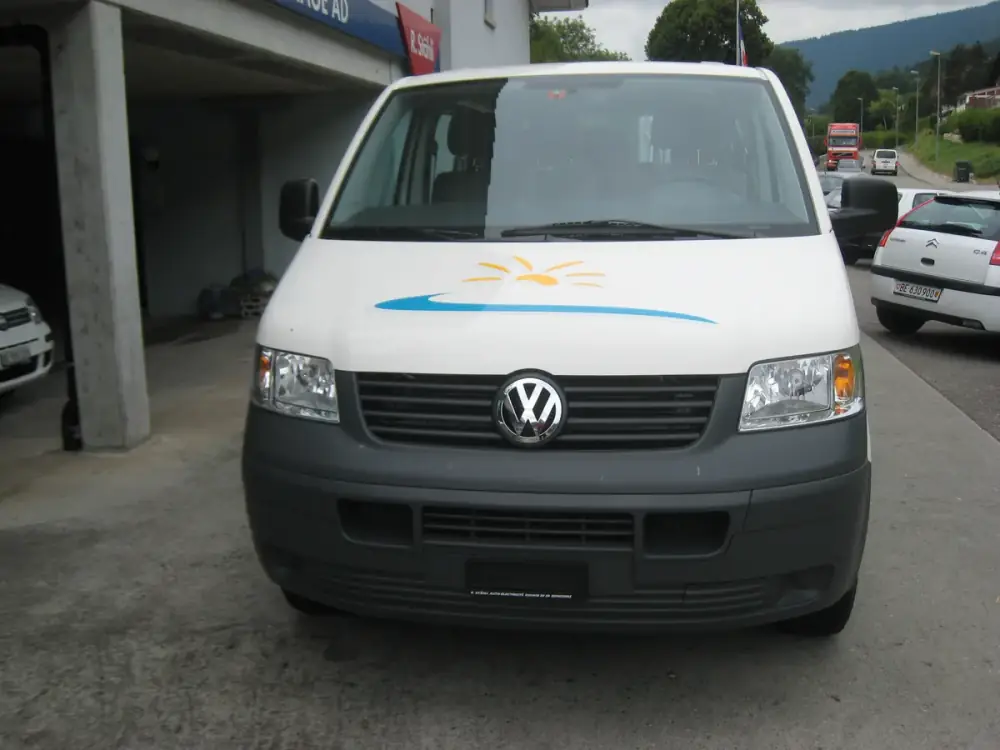 VW T5 no 5, version courte